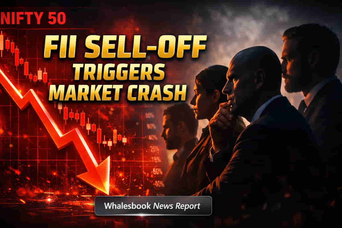 FIIs Slash Nifty Futures Longs, Signaling Potential Market Shift