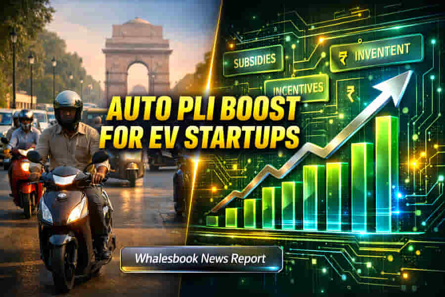 PMO Push May Open Auto PLI for EV Startups Ather, River