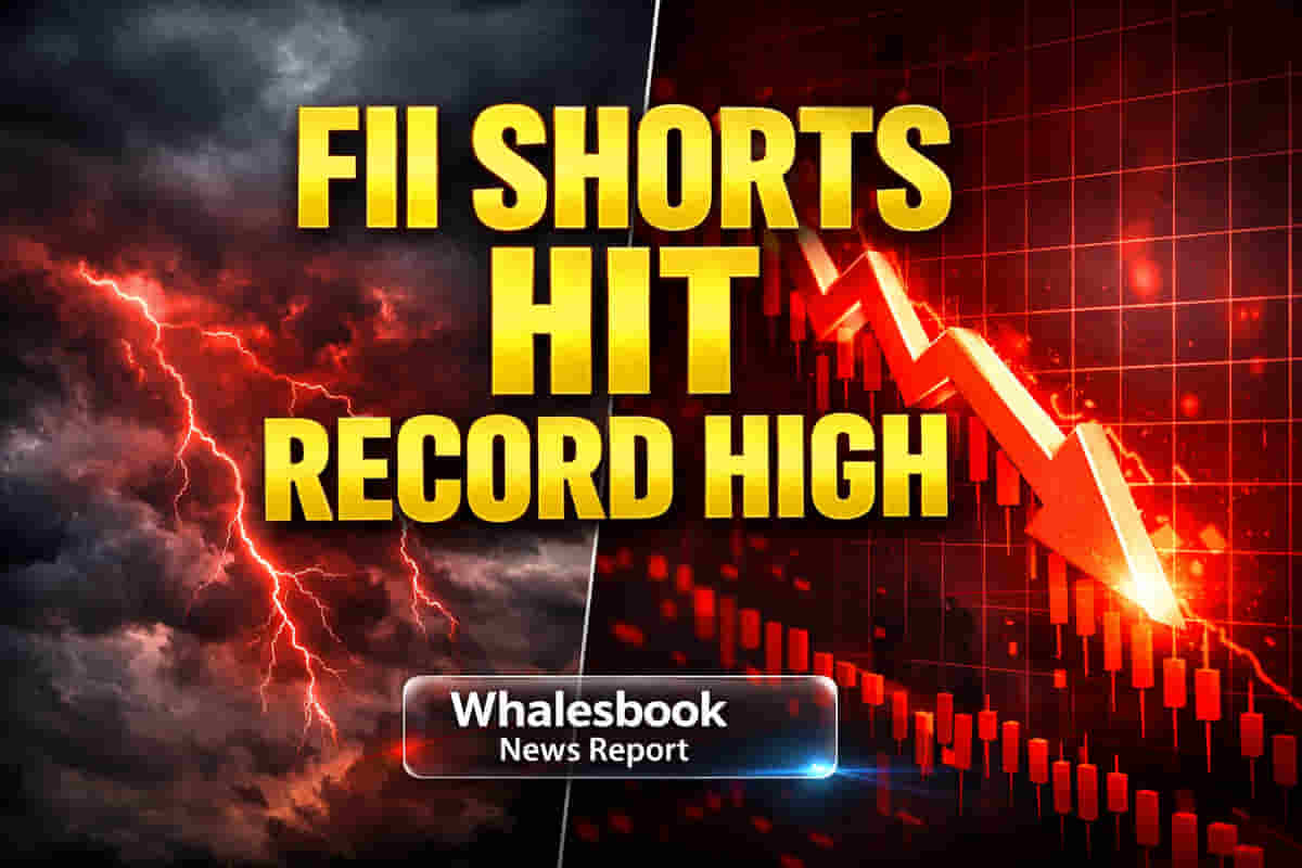 FII Shorts Peak as Nifty Enters Bear Territory, Steel Stocks Under Pressure