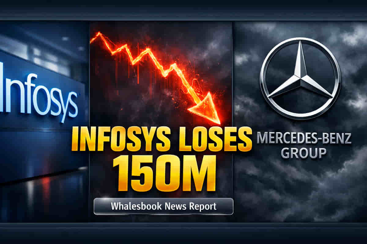 Infosys Faces $150M Revenue Risk as Daimler Seeks New Vendor