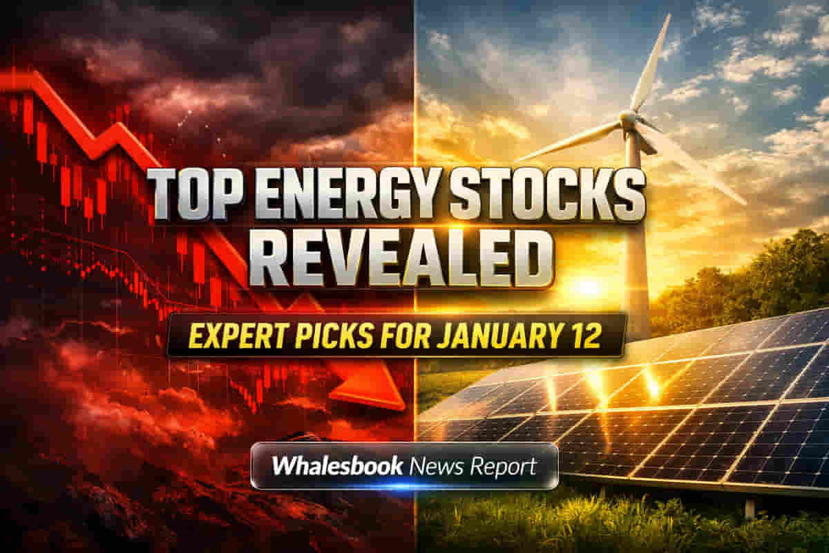 Expert Raja Venkatraman Recommends Two Energy Stocks for January 12
