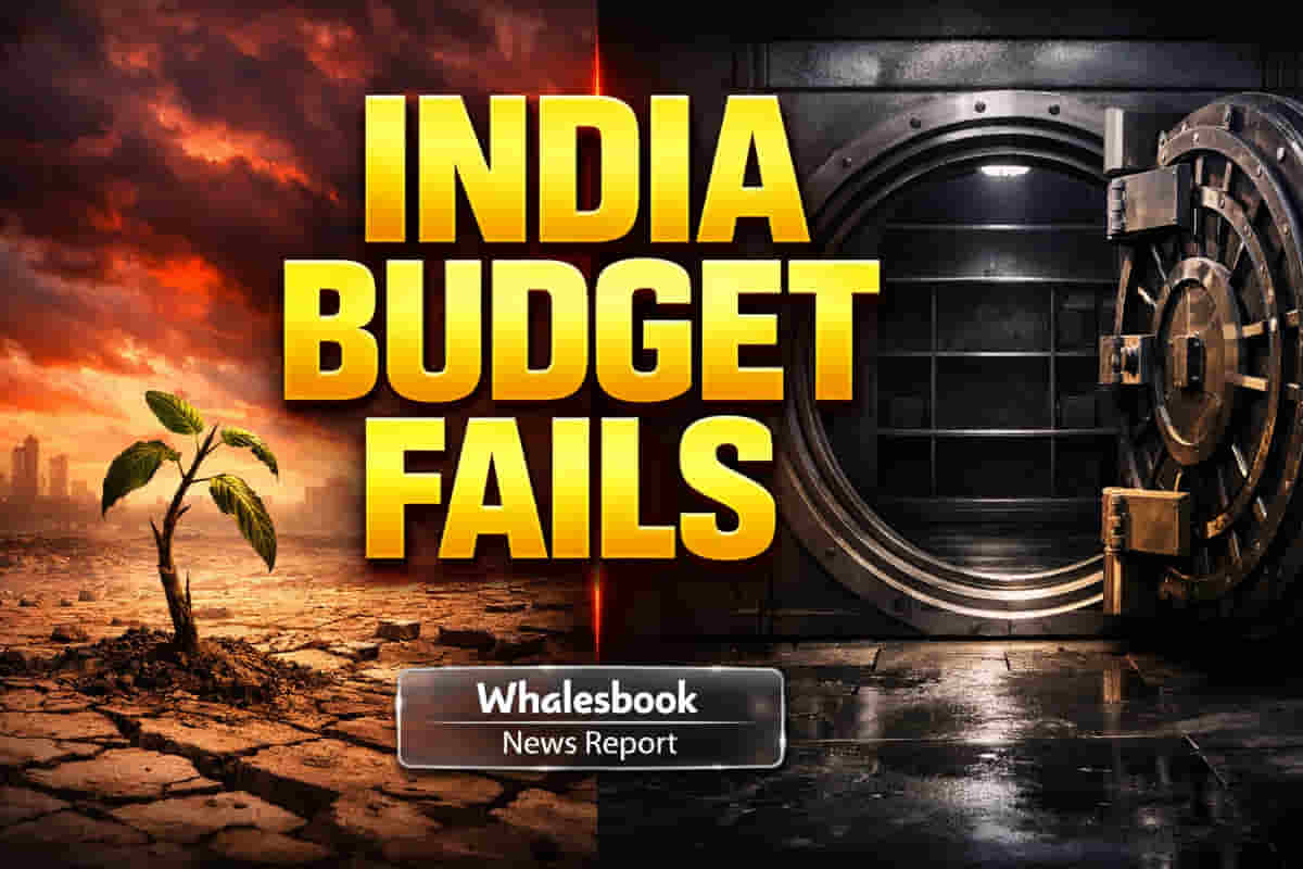 India Budget A Non-Event: Investment Engine Stalls, Tax Room Gone