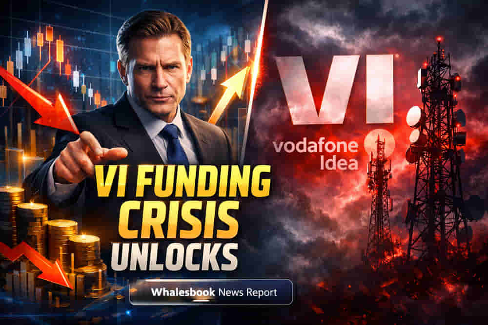 Banks Eye Vodafone Idea Funding After Govt AGR Dues Relief