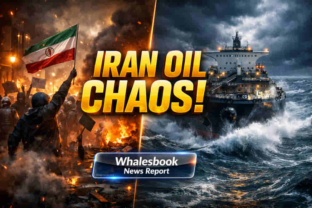 Iran Protests Stoke Oil Prices; Venezuela Supply Caps Gains