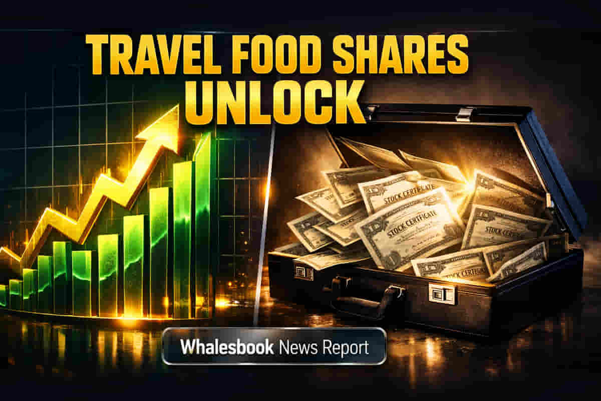 ₹10,000 Crore Travel Food Services Shares Hit Market as Lock-in Expires