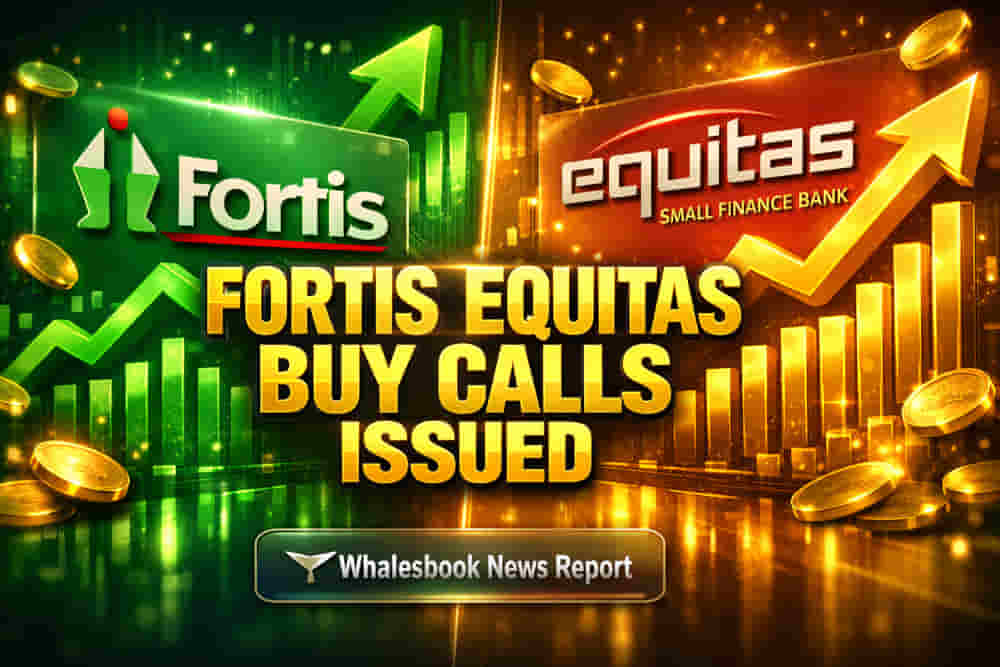 Angel One Analyst Picks Fortis, Equitas SFB: Buy Signals Issued
