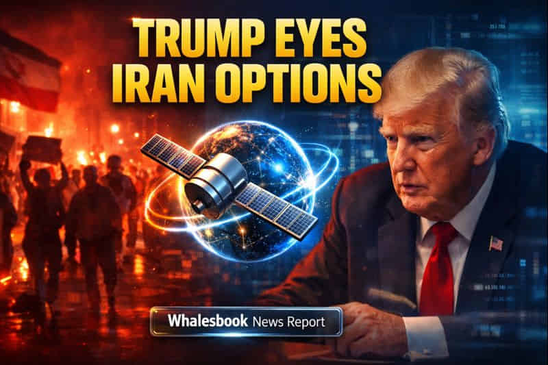 Trump Signals Strong Iran Options Amid Deadly Protests