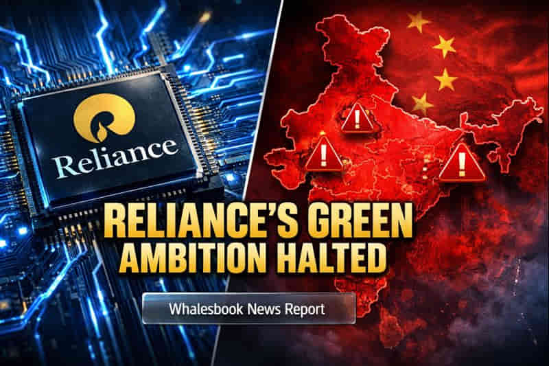 Reliance Pauses India Battery Cell Plan After China Tech Talks Fail