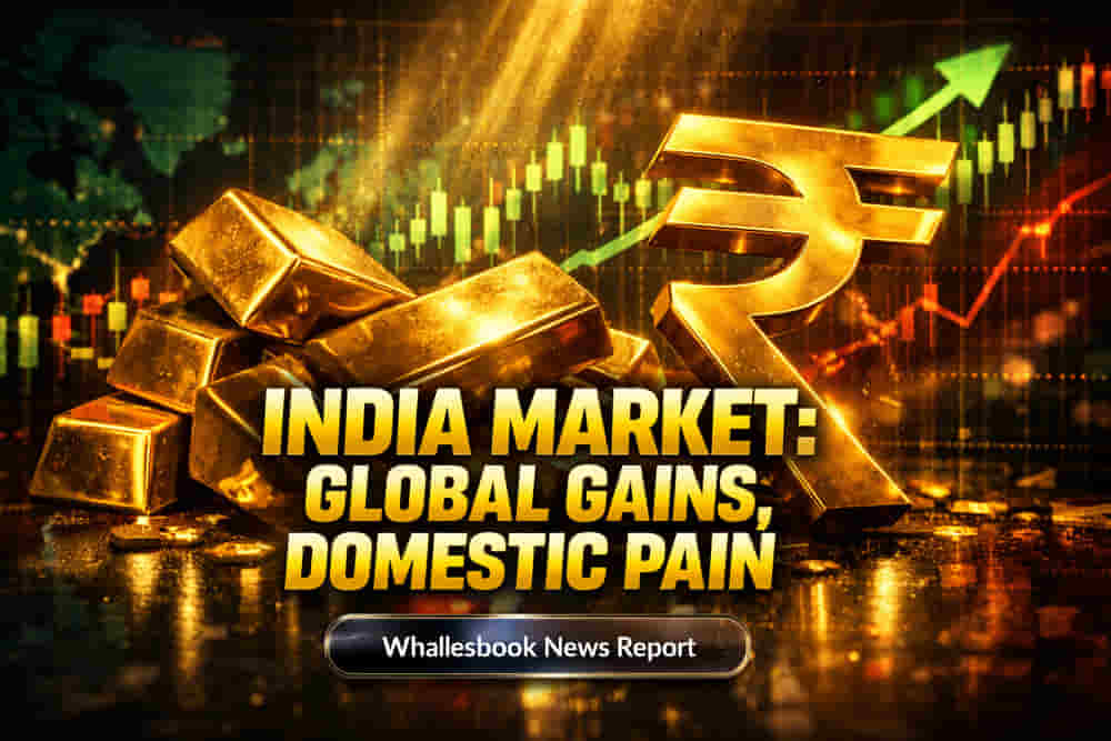 Indian Equities Flat on Mixed Global Cues; FIIs Sell, DIIs Buy