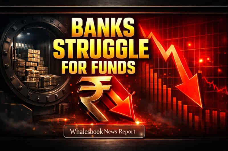 India Banks Choke on Funding as Small Savings Schemes Trump Market Rates
