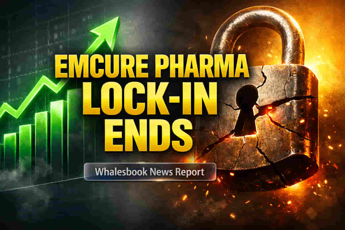 Emcure Pharma Lock-In Expiry: 20% Equity to Hit Market