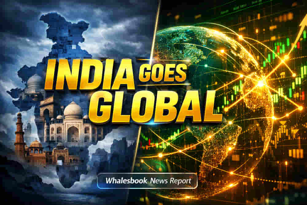 Indian Investors Go Global: Wealth Beyond Borders As Portfolios Mature