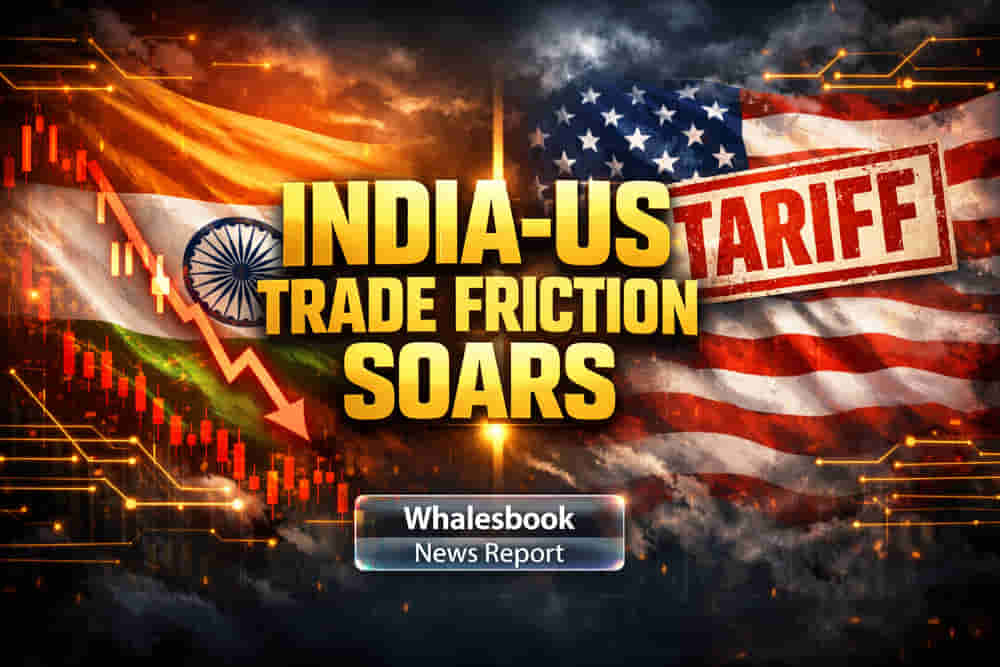 India-US Trade Tensions Escalate; Tariffs Threaten $120 Billion Exports