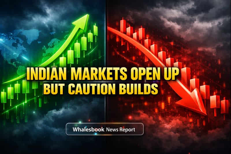 Indian Markets Eye Higher Open as Global Optimism Meets Cautious IT Earnings