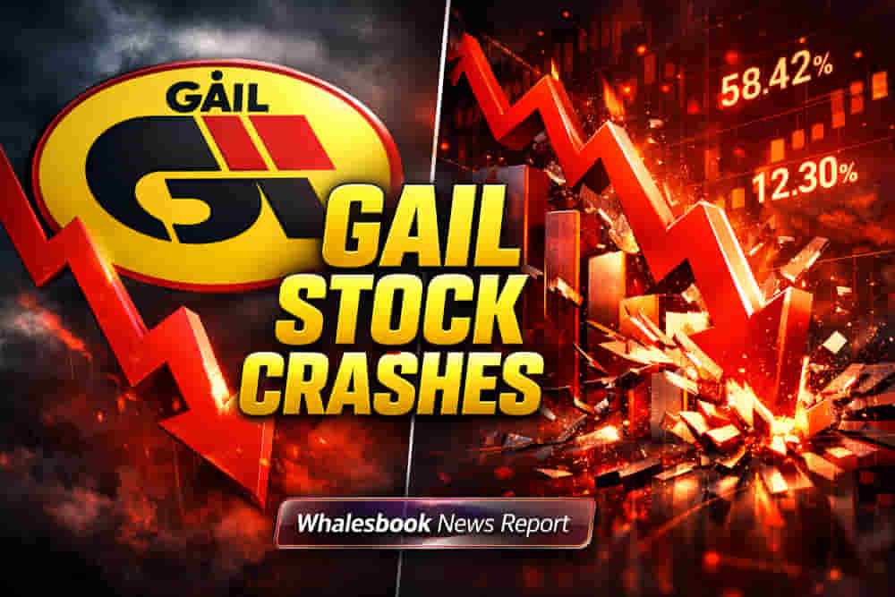 GAIL Shares Tumble 6.3%, Analysts Flag ₹153 Target