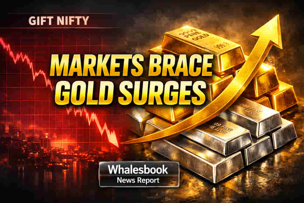GIFT Nifty Muted; Gold, Silver Hit Record Highs Amid Global Cues
