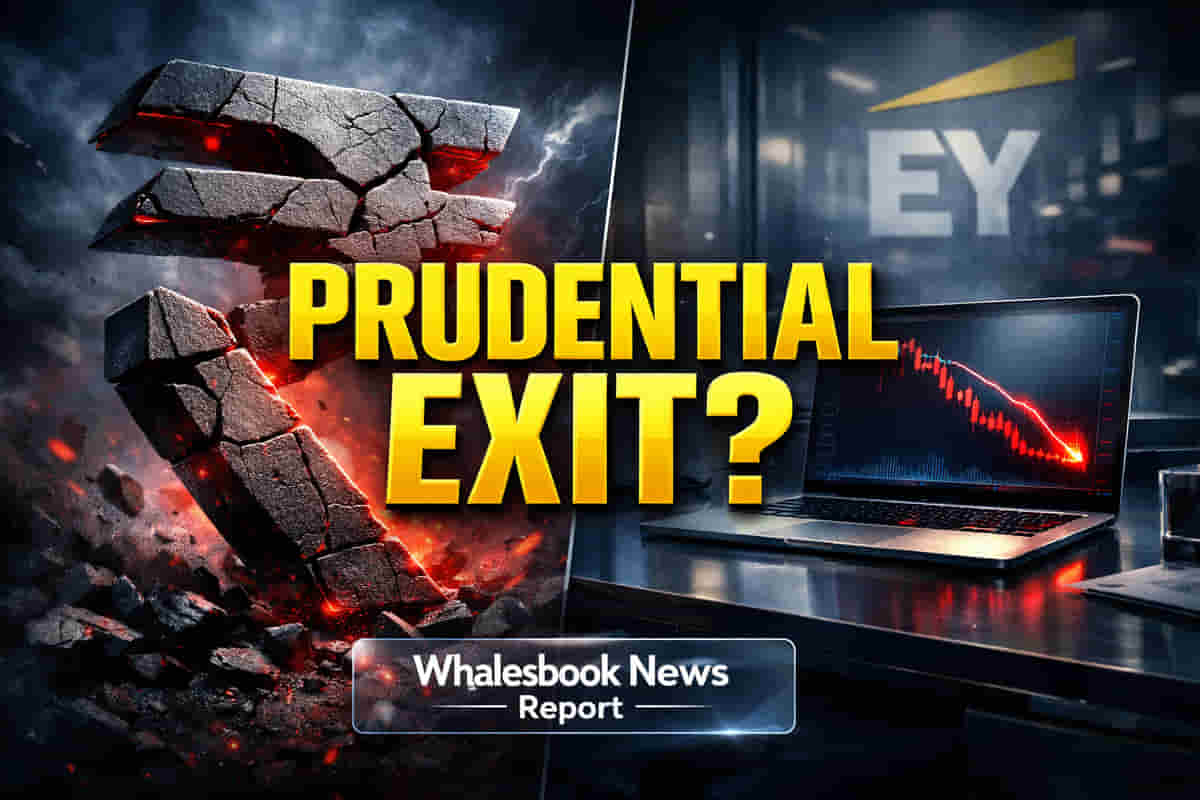 Prudential Mulls India Asset Unit Sale Amid Mounting Losses