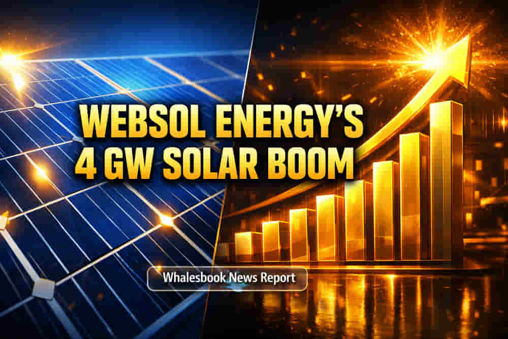 Websol Energy Secures Green Light for Massive 4 GW Solar Project in AP