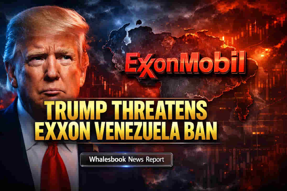 Trump Signals ExxonMobil Ban Over Venezuela Investment Doubts