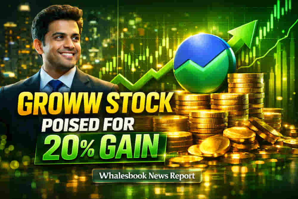 Kotak Initiates Groww Coverage With 'Buy', Projects 20% Stock Upside