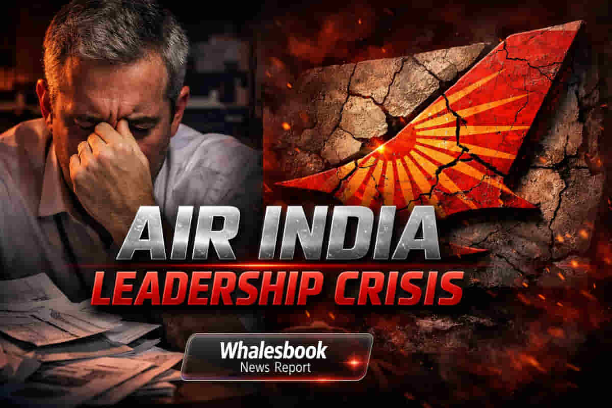 Air India CEO Wilson Faces Ouster Amid Turnaround Struggles