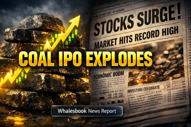 Bharat Coking Coal IPO Sees GMP Surge 46%, Brokerages Divided