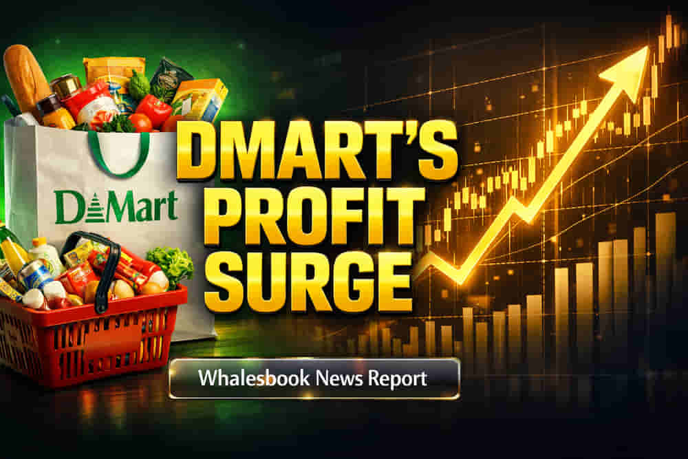 D-Mart Shares Gain as Q3 Margins Exceed Expectations