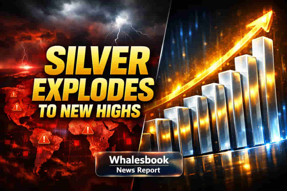 Silver Skyrockets Past $83, Indian Futures Hit Record ₹2.6 Lakhs