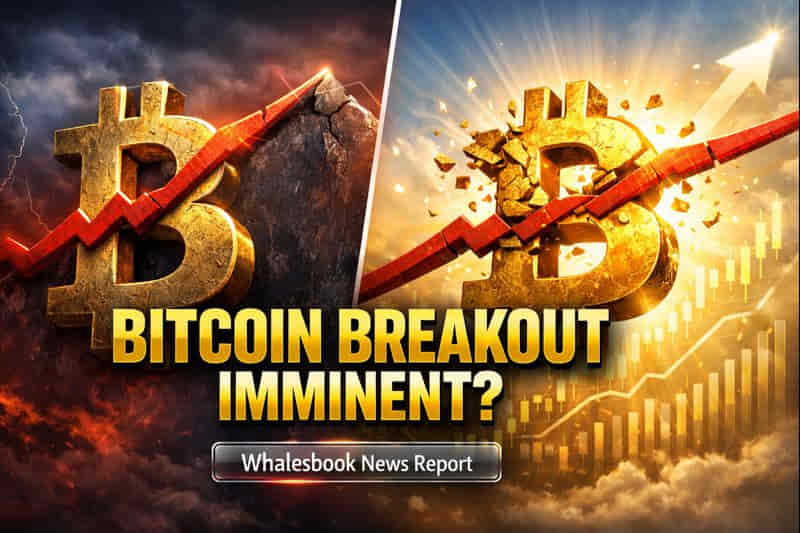 Bitcoin Tests $92,000 Resistance as Crypto Market Shows Cautious Gains