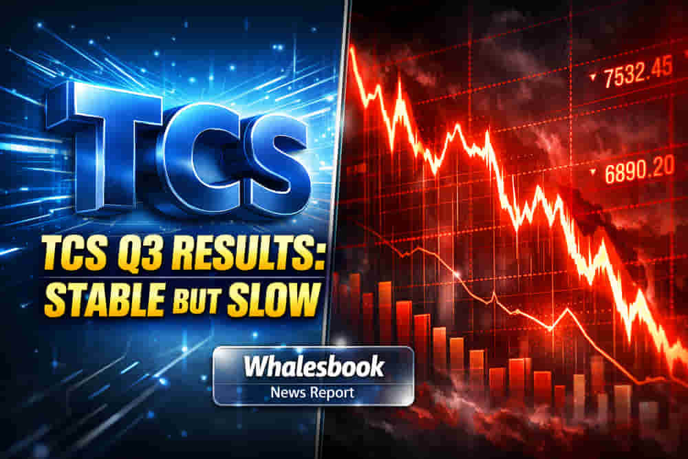 TCS Q3 Earnings: Stable Outlook Meets Investor Scrutiny, Stock Sags