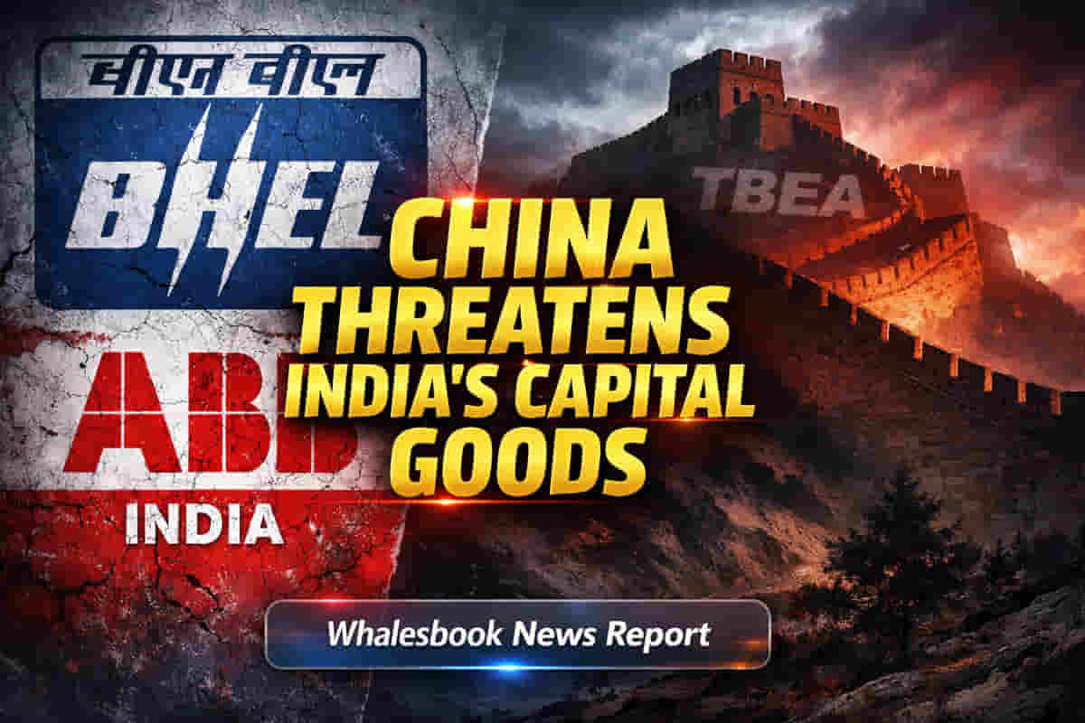 BHEL, ABB India Stocks Tumble on China Bid Concerns