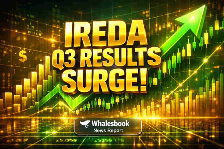 IREDA Shares Surge 4% on Strong Q3 Profit and Revenue Growth