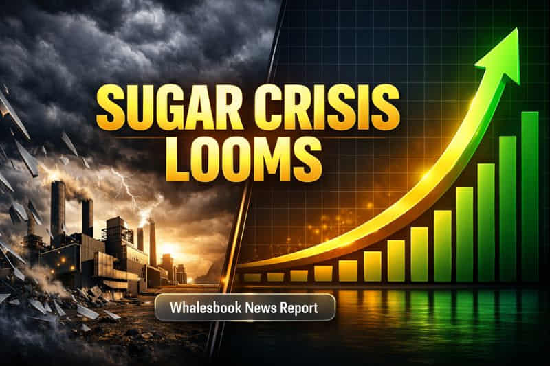 Sugar Industry Crisis Looms as Elara Capital Warns of Policy Stagnation