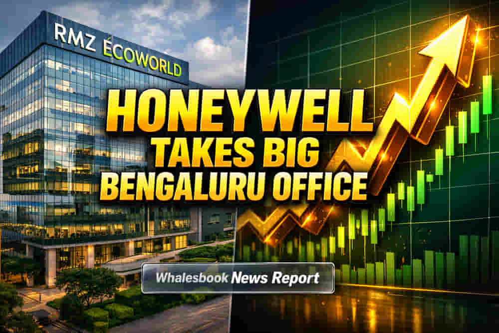 Honeywell Secures 4 Lakh Sq Ft Bengaluru Office Space in Major Tech Hub Deal