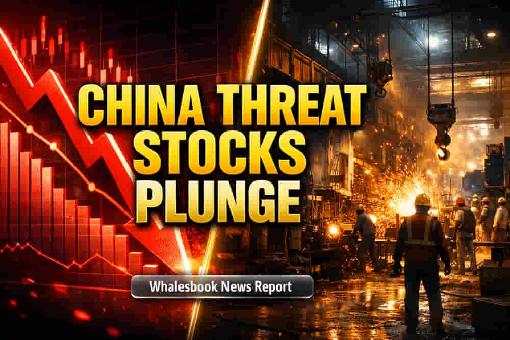 Capital Goods Stocks Tumble 5% as China Competition Fears Mount