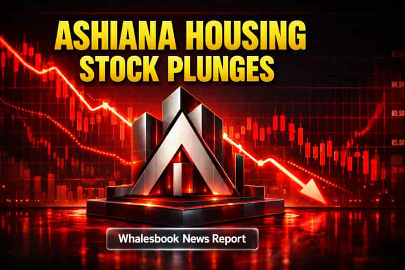 Ashiana Housing Shares Plunge 3% After Weak Q3 Business Update