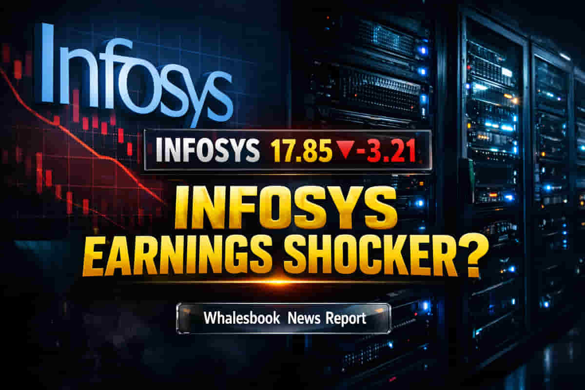 Infosys Shares Dip 1% Ahead of Crucial Q3 Earnings Report