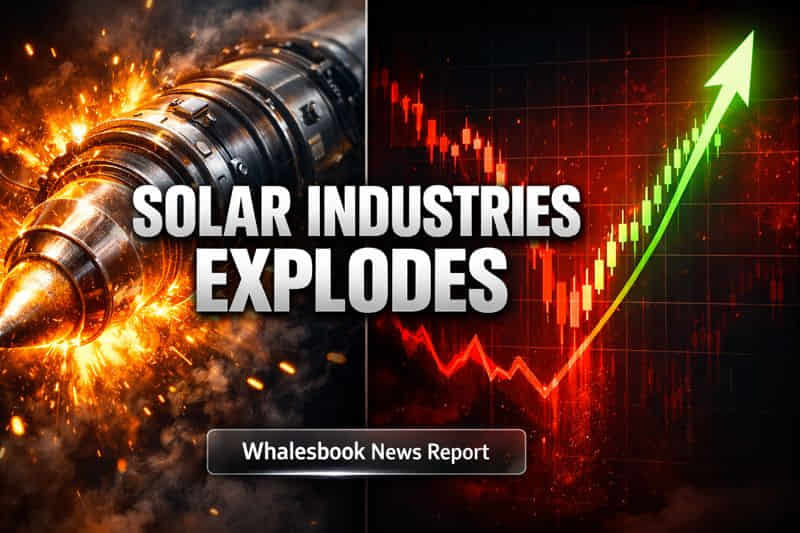 Solar Industries Eyes Defence, Global Expansion for Explosive Growth