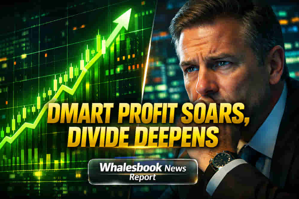 DMart Shares Climb 3% on Strong Q3 Profit; Brokerages Divided