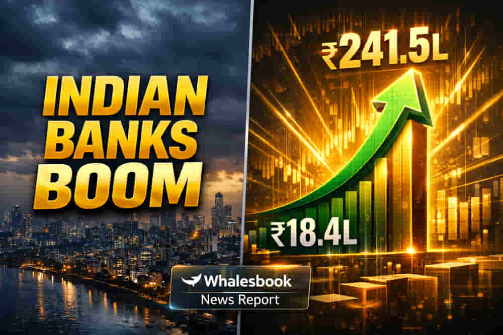 Indian Banks Roar: Deposits & Loans Surge to Record Highs