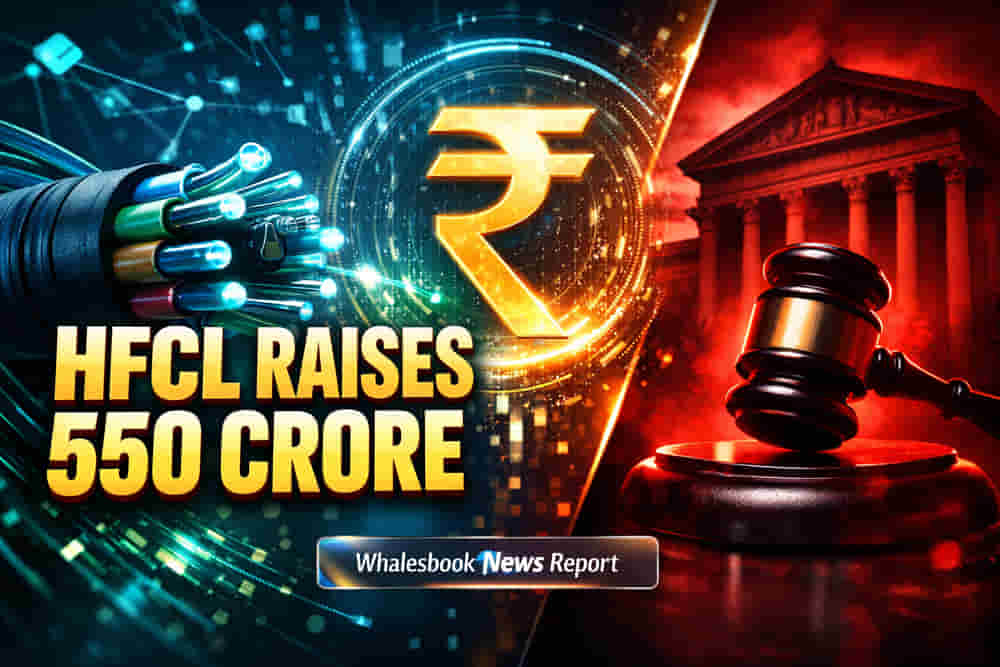 HFCL Raises ₹550 Crore Via QIP, Khaitan & Co Advises