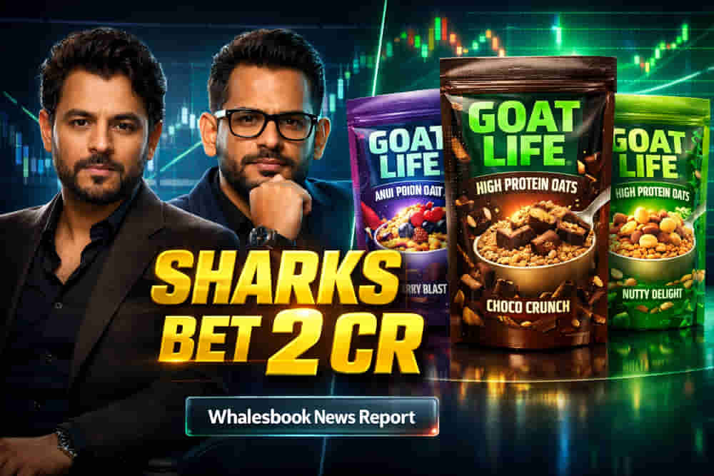 Sharks Mittal, Gupta Invest ₹2 Cr in Oats Startup Goat Life