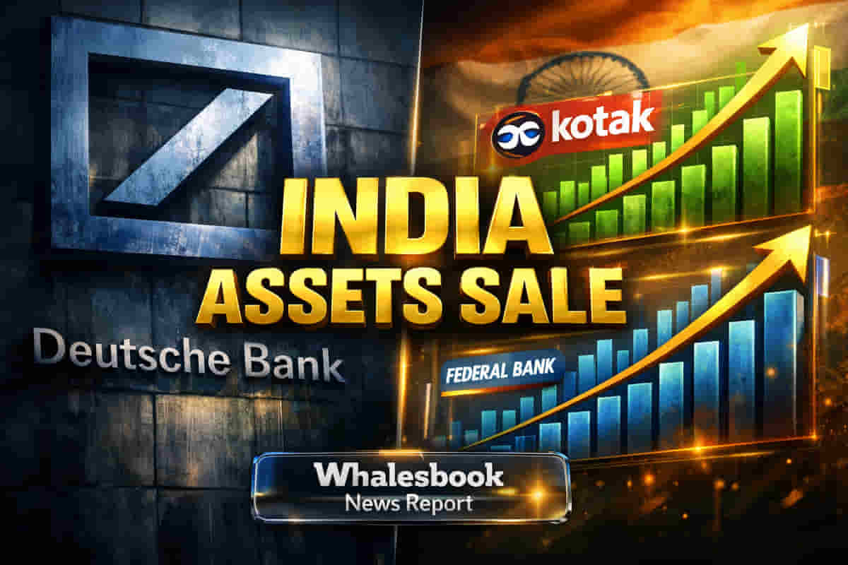 Deutsche Bank India Sale: Kotak, Federal Bank Vie for $2.5B Retail Business