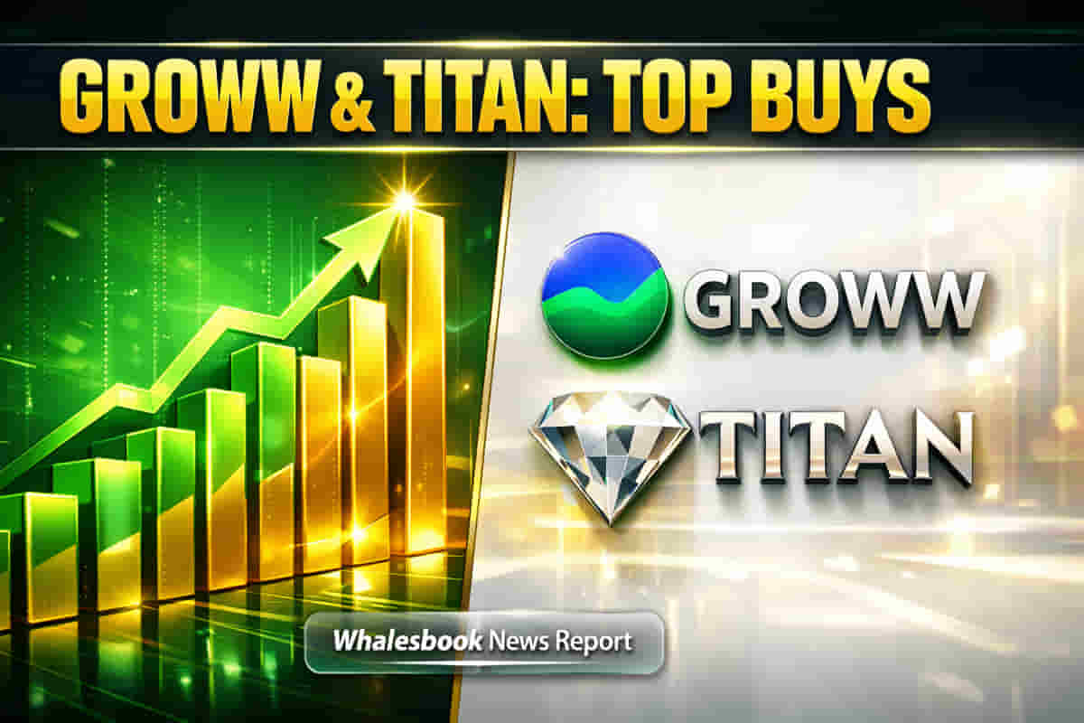 Motilal Oswal Picks Groww, Titan: Top Stocks to Buy for January 2026
