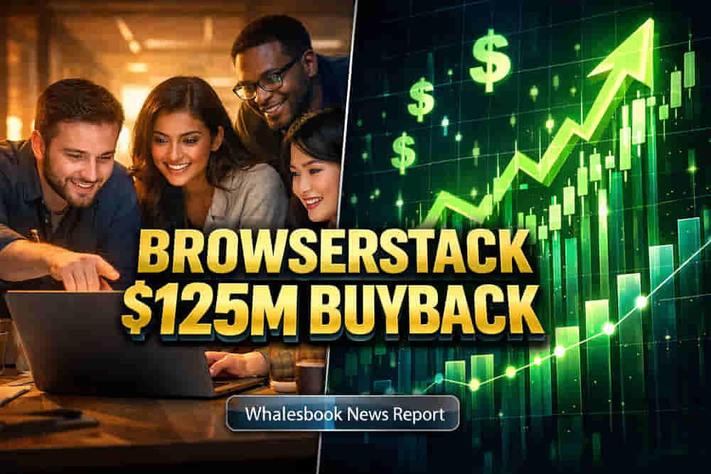 BrowserStack Unveils $125M Buyback for Employees, Investors