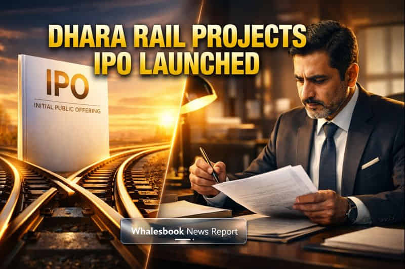 Dhara Rail Projects Launches ₹50.2 Crore IPO, Mindspright Legal Advises