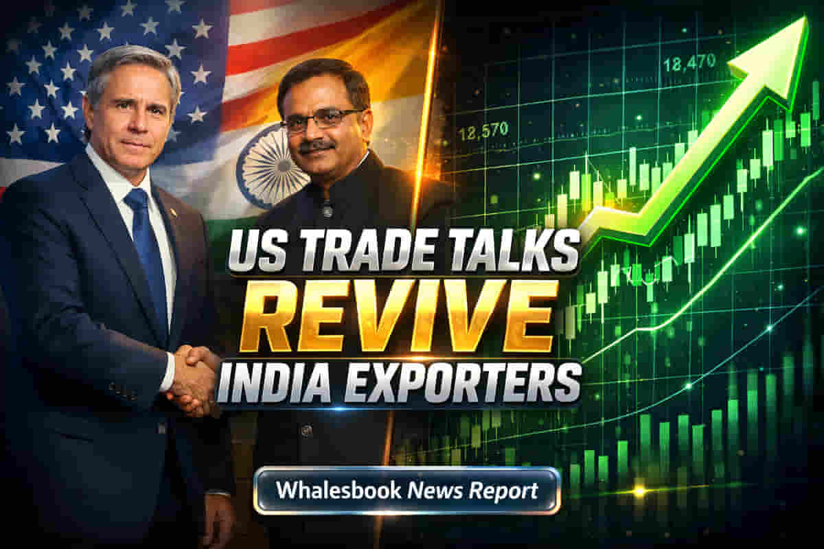 US Envoy Boosts Export Stocks as Trade Talks Reignite
