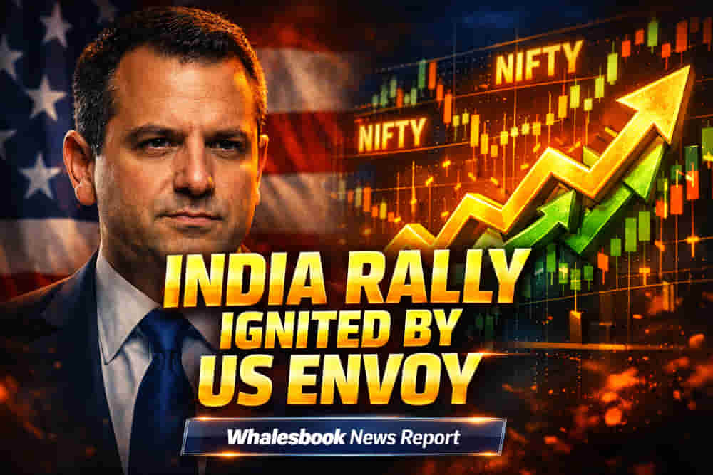 US Envoy's India Pledge Sparks Market Rebound, Boosts Critical Minerals