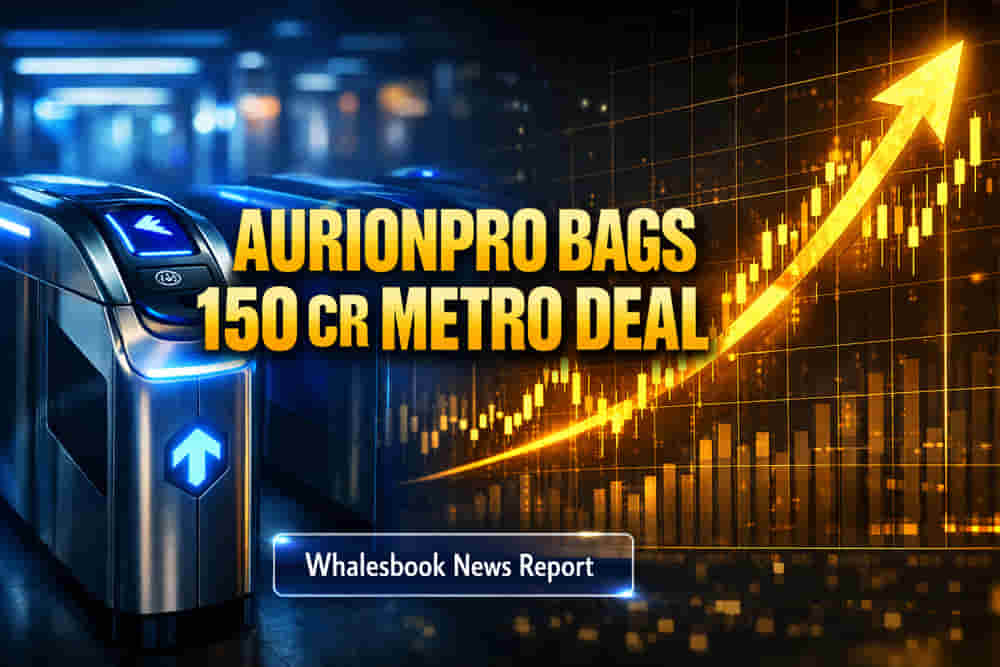 Aurionpro Solutions Secures ₹150 Crore DMRC Metro Tech Order