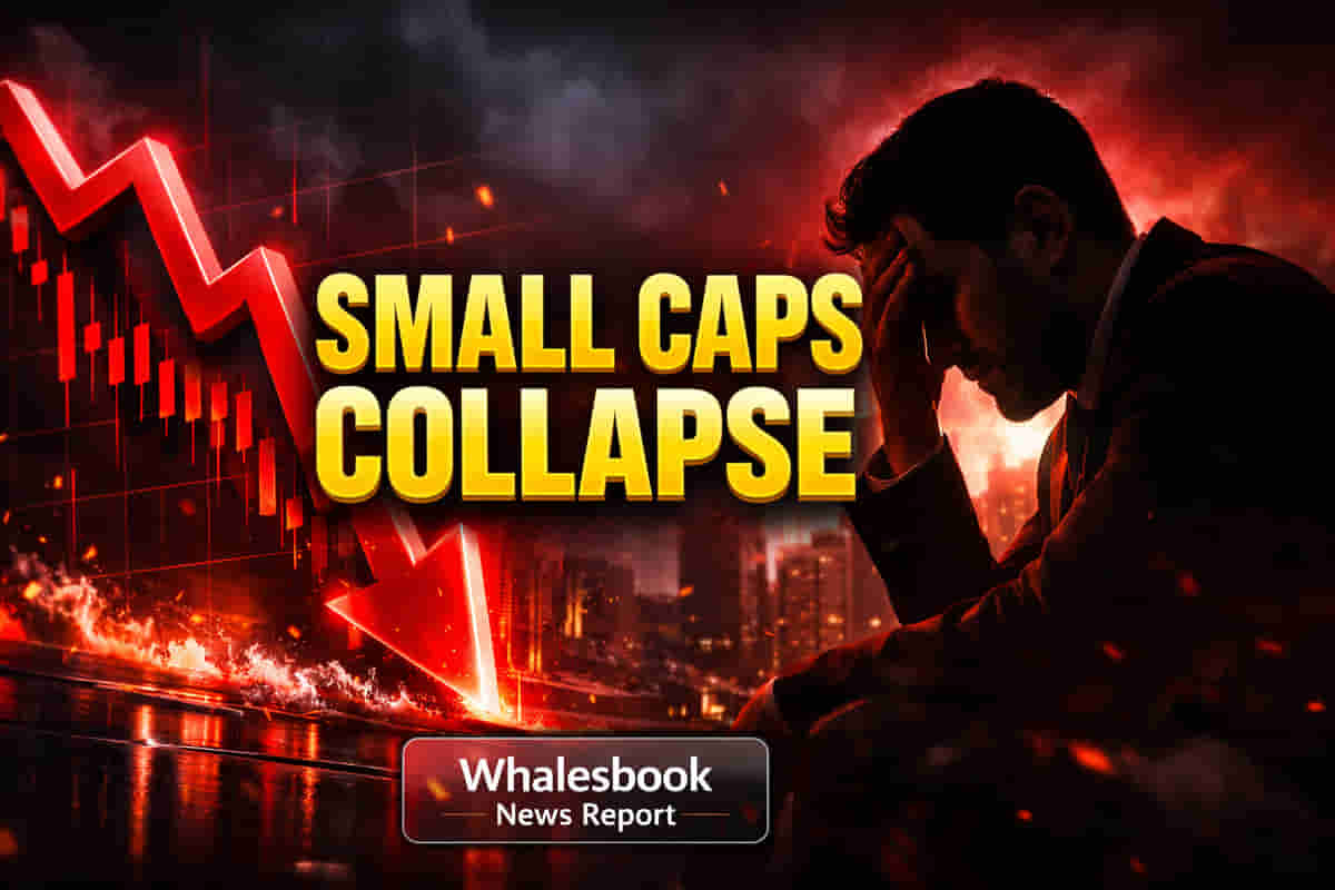 BSE Smallcap Slips 2%; Tejas Networks, Kernex Sink on Earnings, Order Woes